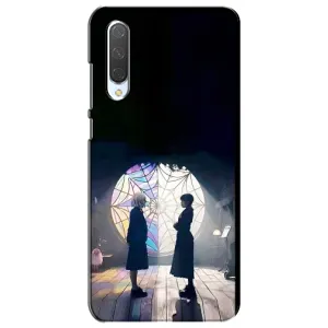 Чехлы Венсдей на Xiaomi Mi CC9e Уэнсдей (AlphaPrint) (Уэнздей и Инид)