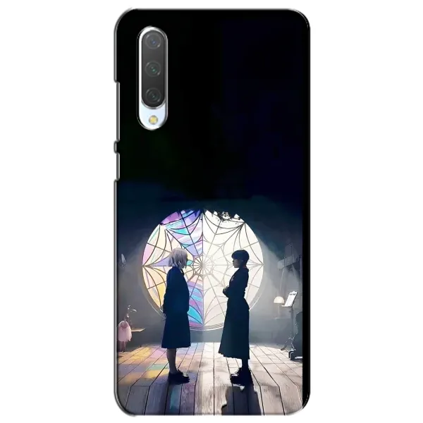 Чехол с принтом «Уэнздей и Инид» для Xiaomi Mi CC9e