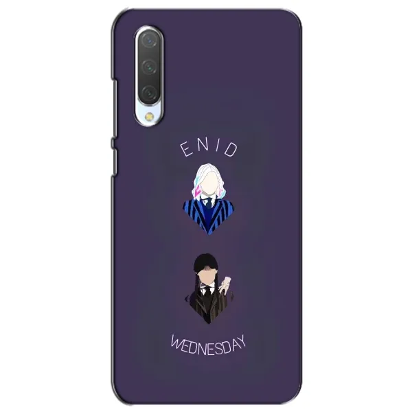 Чехол с принтом «Уэнздей и подруга» для Xiaomi Mi CC9e