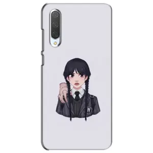 Чехлы Венсдей на Xiaomi Mi CC9e Уэнсдей (AlphaPrint) (Уэнздей и Вещь)