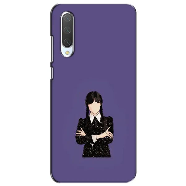 Чехол с принтом «Уэнздей в черном» для Xiaomi Mi CC9e