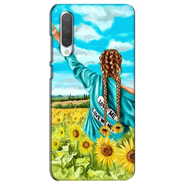 Чехол с принтом «Украиночка» для Xiaomi Mi CC9e