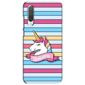 Чехол для Сяоми Ми CC9e - (Единорожки - Новинки) (AlphaPrint) (Unicorn)