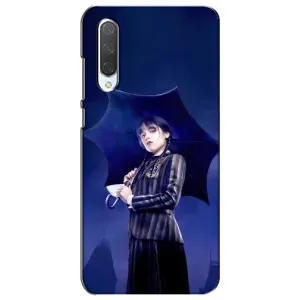 Силиконовый чехол с картинкой для Xiaomi Mi CC9e (Венсдей)