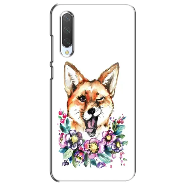 Чехол с принтом «Веселая лисичка» для Xiaomi Mi CC9e