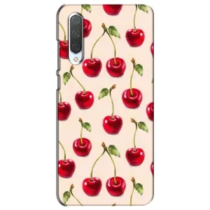 Чехлы с Фруктами для Xiaomi Mi CC9e (VPrint) (Вишня)