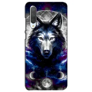 Защитные чехлы для Сяоми Ми CC9e (AlphaPrint) (ХИТ продаж) ВОЛК (Волк)