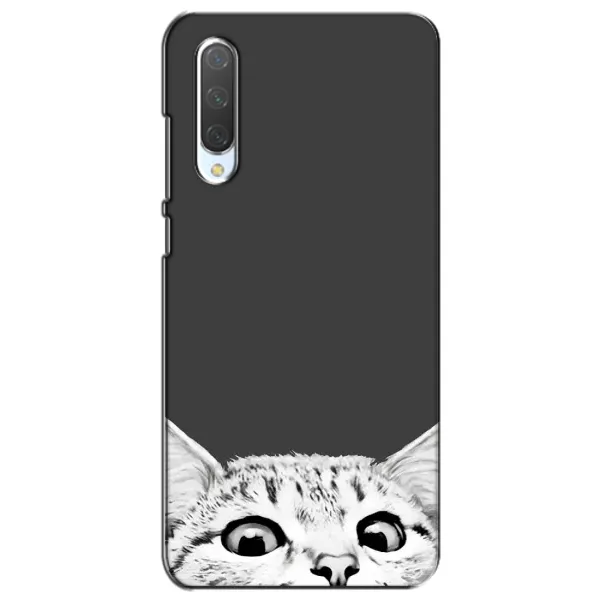 Чехол с принтом «Выглядывает кот» для Xiaomi Mi CC9e