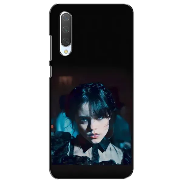 Чехол с принтом «взгляд Уэнздей» для Xiaomi Mi CC9e