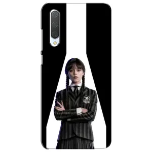 Чехлы Венсдей на Xiaomi Mi CC9e Уэнсдей (AlphaPrint) (W-Wednesday)