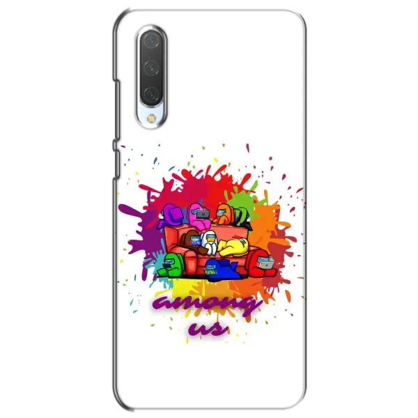Чехол с принтом «Яркий АмонгАс» для Xiaomi Mi CC9e