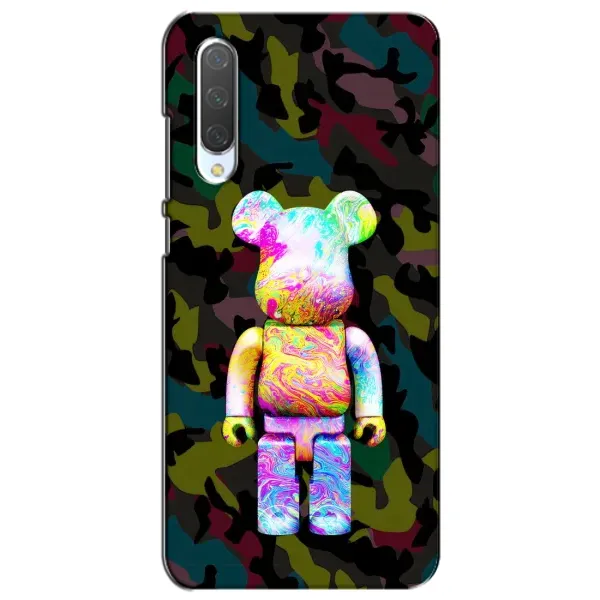 Чехол с принтом «Яркий Bearbrick» для Xiaomi Mi CC9e