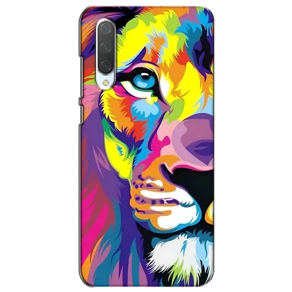 Чехол с принтом «Яркий Лев» для Xiaomi Mi CC9e