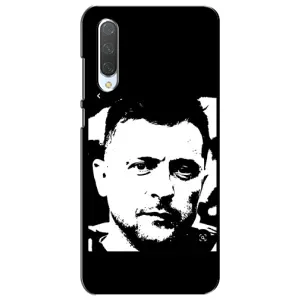 Чехол для Xiaomi Mi CC9e (AlphaPrint - с принтом Зеленского) (Зеленский АРТ)