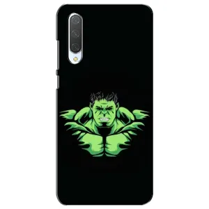 Чехлы с героями Марвел Xiaomi Mi CC9e (VPrint) (Зелёный Халк)