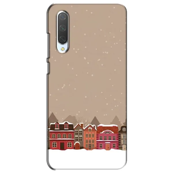 Чехол с принтом «Зимний город» для Xiaomi Mi CC9e