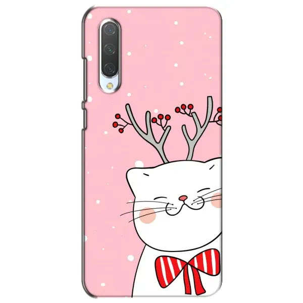 Чехол с принтом «Зимний кот» для Xiaomi Mi CC9e