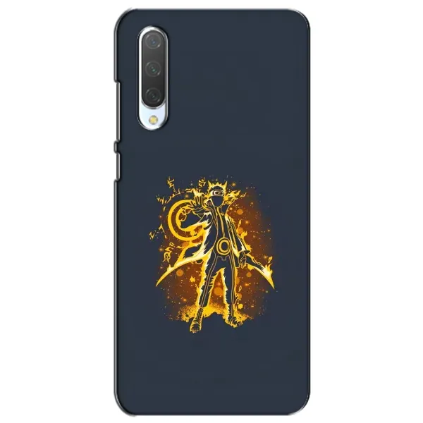 Чехол с принтом «золотой Наруто» для Xiaomi Mi CC9e