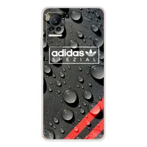 Чехлы Адидас для Xiaomi Civi 1S (AlphaPrint) (Адидас принт)