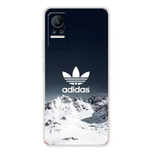 Чехлы Адидас для Xiaomi Civi 1S (AlphaPrint) (Адидас в горах)