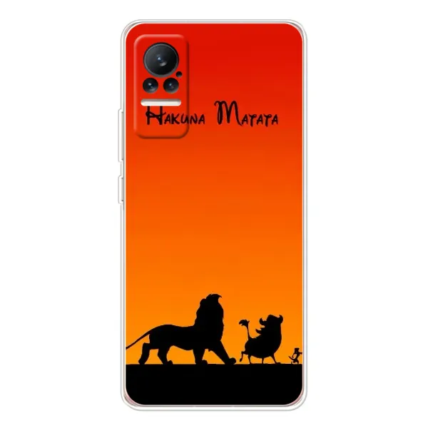 Чехол с принтом «Акуна Матата закат» для Xiaomi Civi 1S