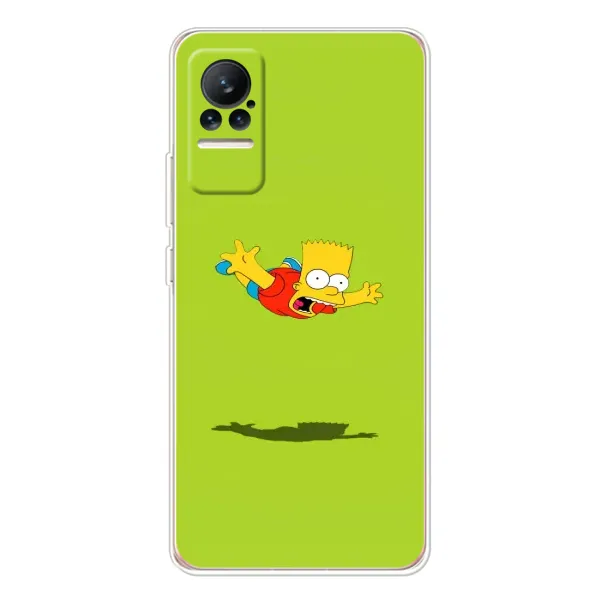 Чехол с принтом «Барт Симпсон» для Xiaomi Civi 1S