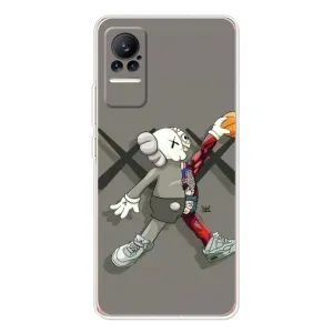 Чехлы для Xiaomi Civi 1S - Bearbrick Louis Vuitton (PREMIUMPrint) (Беарбрик Джордан)