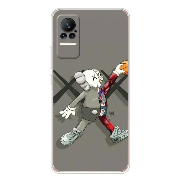 Чехол с принтом «Беарбрик Джордан» для Xiaomi Civi 1S