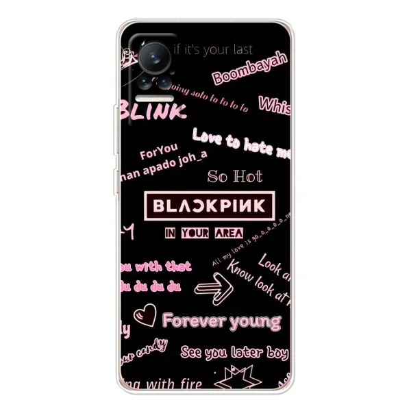 Чехол с принтом «BLACKPINK» для Xiaomi Civi 1S