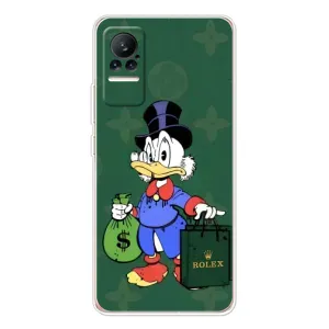 Чехлы для Xiaomi Civi 1S - Скрудж МакДак Louis Vuitton (PREMIUMPrint) (Богатая Утка)