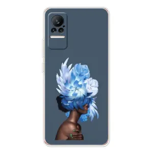 Чехлы (ART) Цветы на Xiaomi Civi 1S (VPrint) (Цветы на голове)
