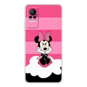 Міккі Маус чохол для Xiaomi Civi 1S (AlphaPrint - Мультяшні) (Дівчинка Maus)