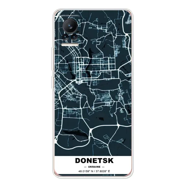 Чехол с принтом «Донецк» для Xiaomi Civi 1S