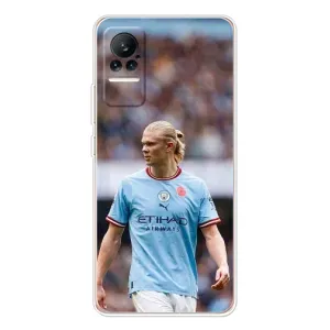 Чехлы с футболистом Ерлинг Холанд для Xiaomi Civi 1S (AlphaPrint) (Эрлинг Холанд)
