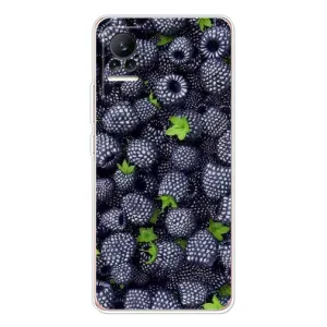 Чехлы с Фруктами для Xiaomi Civi 1S (VPrint) (Ежевика)