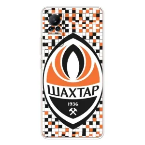 Чехлы для Xiaomi Civi 1S (VPrint) - Футбольные клубы (ФК Шахтер)