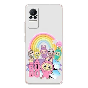 Чехол с Лабубу на Xiaomi Civi 1S (Фон Лабубу)