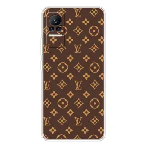 Чехлы Луи Витон для Xiaomi Civi 1S (AlphaPrint - LOUIS VUITTON) (фон LOUIS VUITTON)