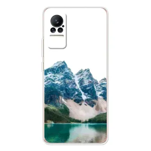 Силиконовый чехол с КАРТИНКАМИ лето для Xiaomi Civi 1S (AlphaPrint) (Гори)