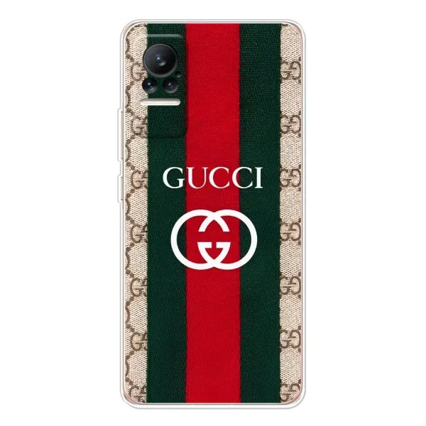 Чехол с принтом «Gucci дизайн» для Xiaomi Civi 1S