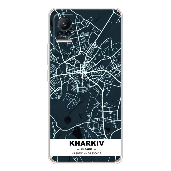Чехол с принтом «Харьков» для Xiaomi Civi 1S