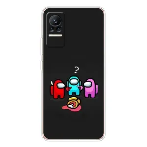Чохли Амонг Ас для Xiaomi Civi 1S (AlphaPrint) (Імпостер)