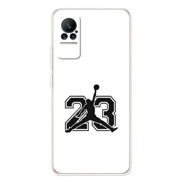 Чехол с принтом «Jordan 23» для Xiaomi Civi 1S Чехол с принтом «Jordan 23» для Xiaomi Civi 1S