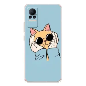 Чехол на Сиви 1С с Котами (VPrint) (Котик в очках)