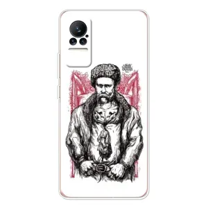 Чехлы для Xiaomi Civi 1S с принтом Тараса Шевченко (AlphaPrint) (Козак Шевченко)