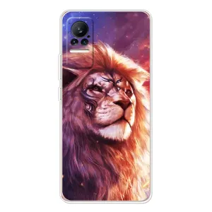 Чохол з картинкою ЛЕВ для Xiaomi Civi 1S (VPrint) (Красочний Лев)