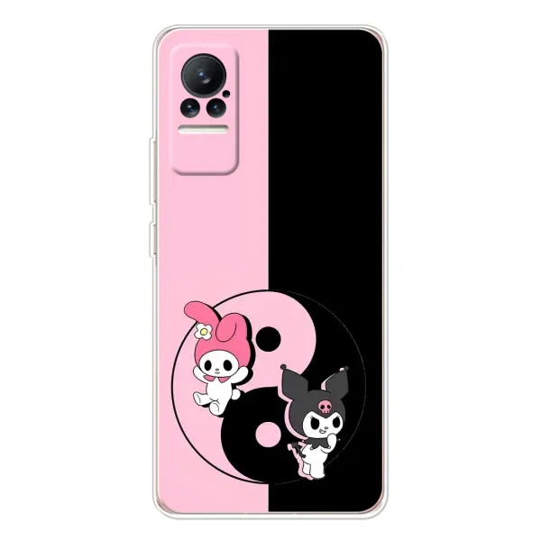 Чехол с принтом «Куроми Инь Янь» для Xiaomi Civi 1S