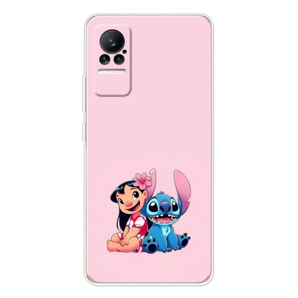 Чехол с принтом «Лило и Стич» для Xiaomi Civi 1S