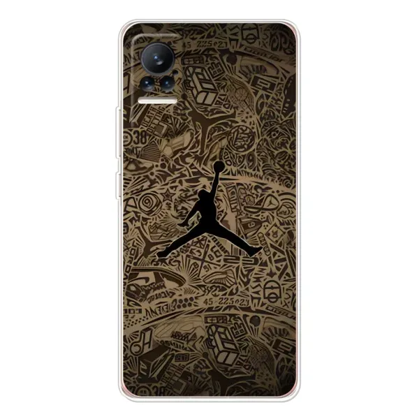 Чехол с принтом «Logo Jordan» для Xiaomi Civi 1S Чехол с принтом «Logo Jordan» для Xiaomi Civi 1S