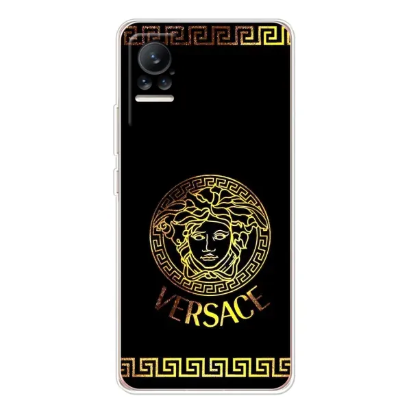 Чехол с принтом «Logo Versace» для Xiaomi Civi 1S
